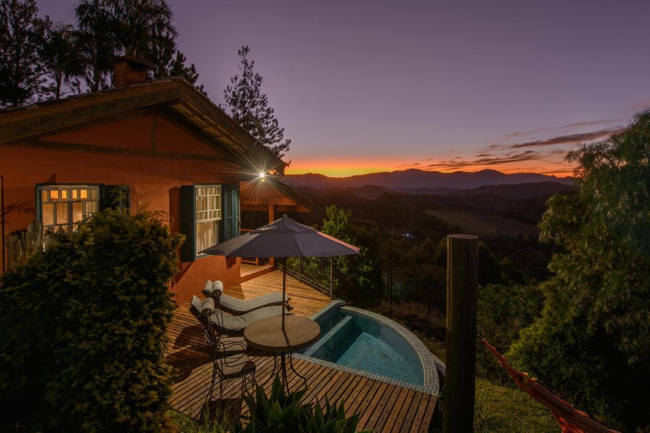 Quinta Dos Pinhais Pouso E Charme Santo Antônio do Pinhal Dış mekan fotoğraf