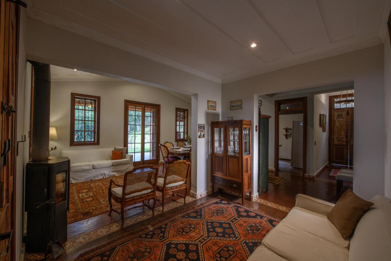 Quinta Dos Pinhais Pouso E Charme Santo Antônio do Pinhal Dış mekan fotoğraf