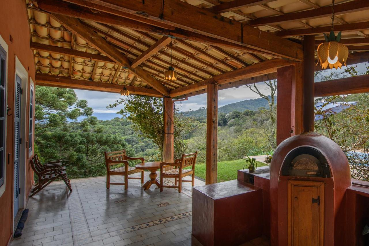 Quinta Dos Pinhais Pouso E Charme Santo Antônio do Pinhal Dış mekan fotoğraf