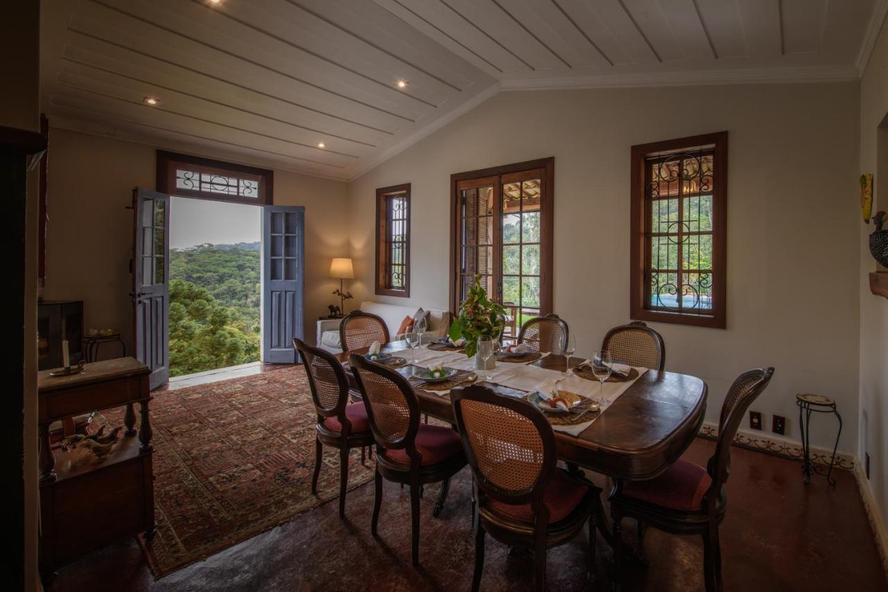 Quinta Dos Pinhais Pouso E Charme Santo Antônio do Pinhal Dış mekan fotoğraf