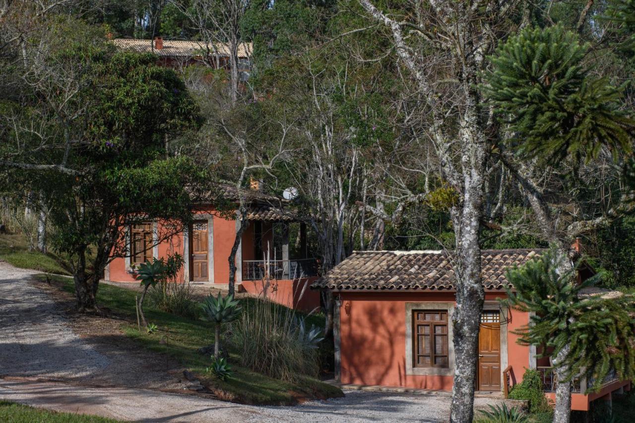 Quinta Dos Pinhais Pouso E Charme Santo Antônio do Pinhal Dış mekan fotoğraf