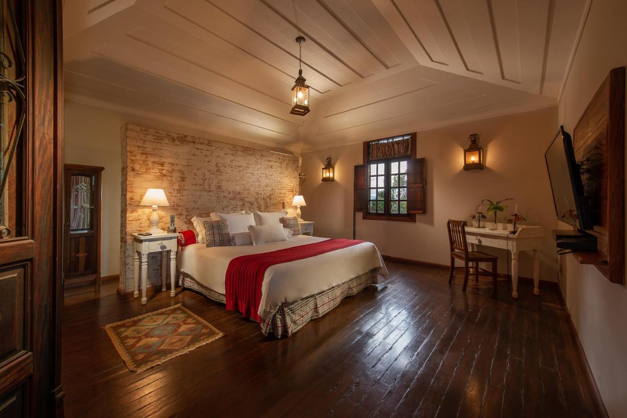 Quinta Dos Pinhais Pouso E Charme Santo Antônio do Pinhal Dış mekan fotoğraf