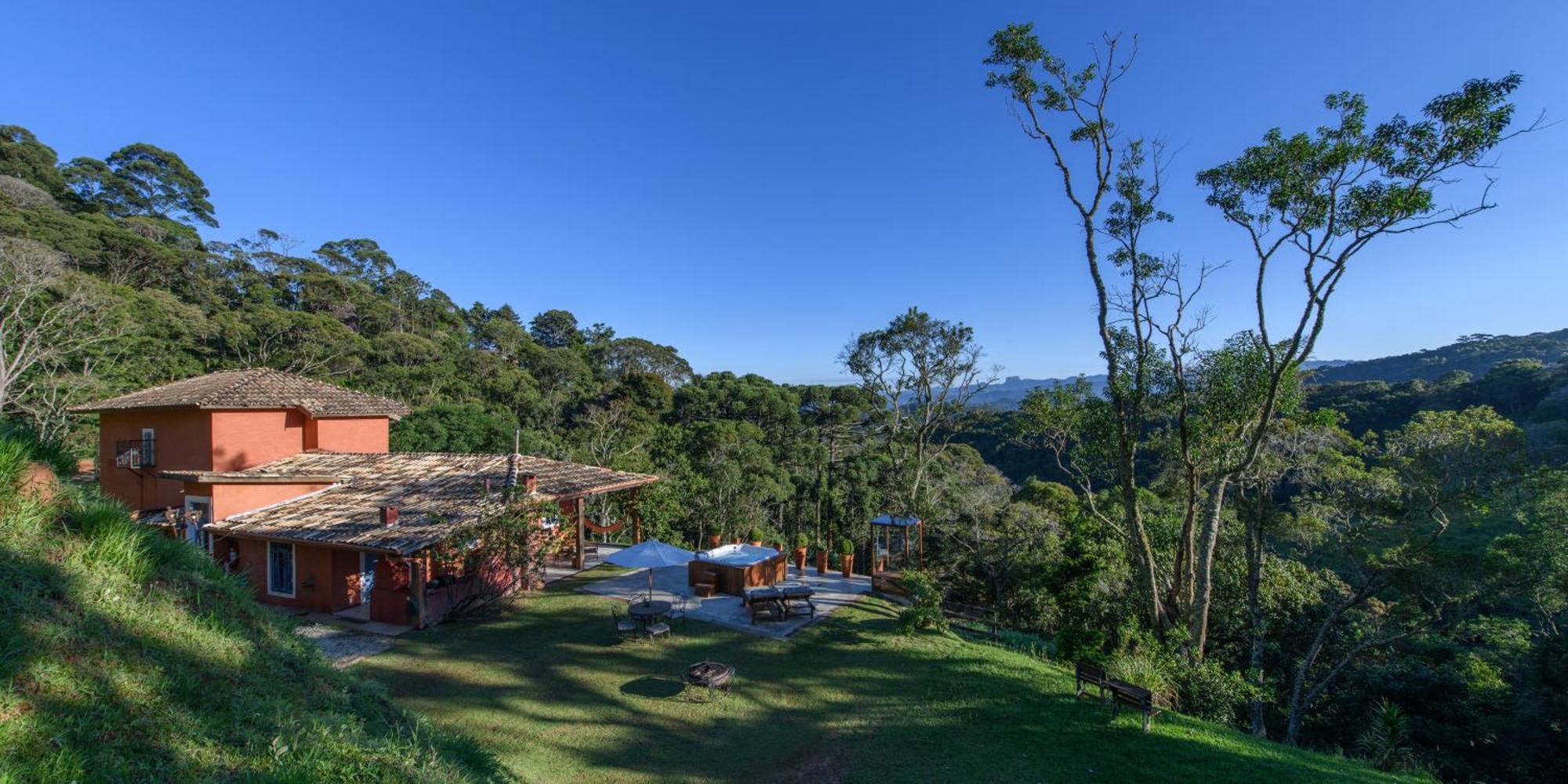 Quinta Dos Pinhais Pouso E Charme Santo Antônio do Pinhal Dış mekan fotoğraf