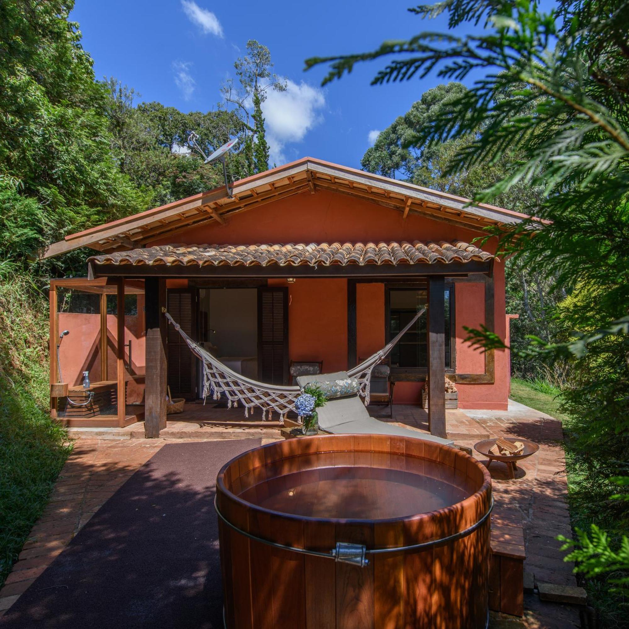Quinta Dos Pinhais Pouso E Charme Santo Antônio do Pinhal Dış mekan fotoğraf