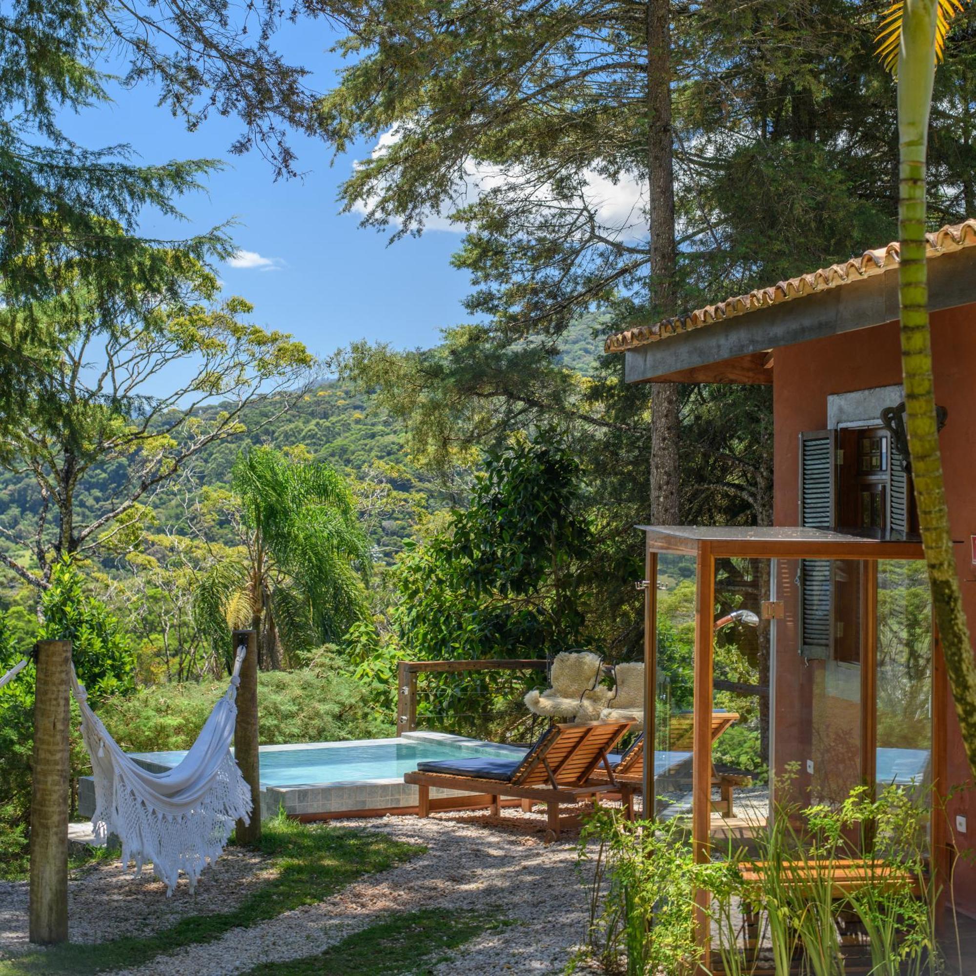 Quinta Dos Pinhais Pouso E Charme Santo Antônio do Pinhal Dış mekan fotoğraf