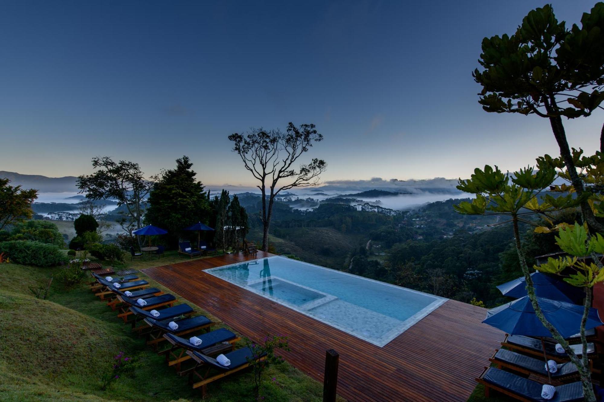 Quinta Dos Pinhais Pouso E Charme Santo Antônio do Pinhal Dış mekan fotoğraf