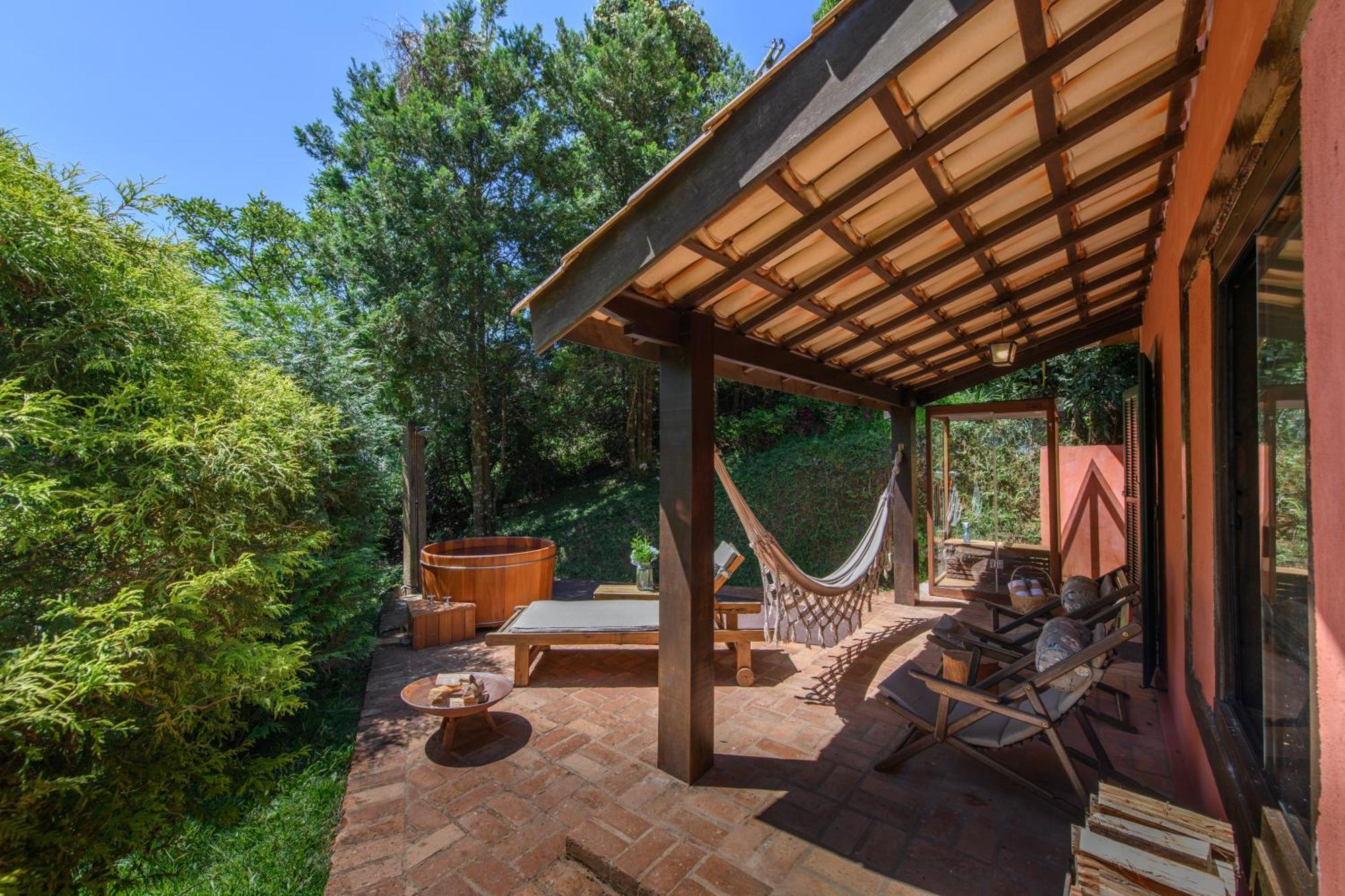 Quinta Dos Pinhais Pouso E Charme Santo Antônio do Pinhal Dış mekan fotoğraf
