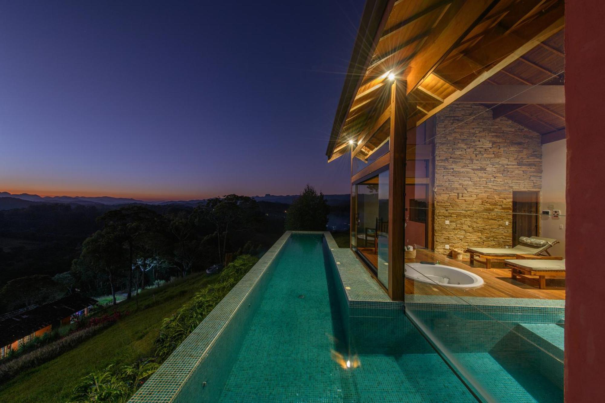 Quinta Dos Pinhais Pouso E Charme Santo Antônio do Pinhal Dış mekan fotoğraf