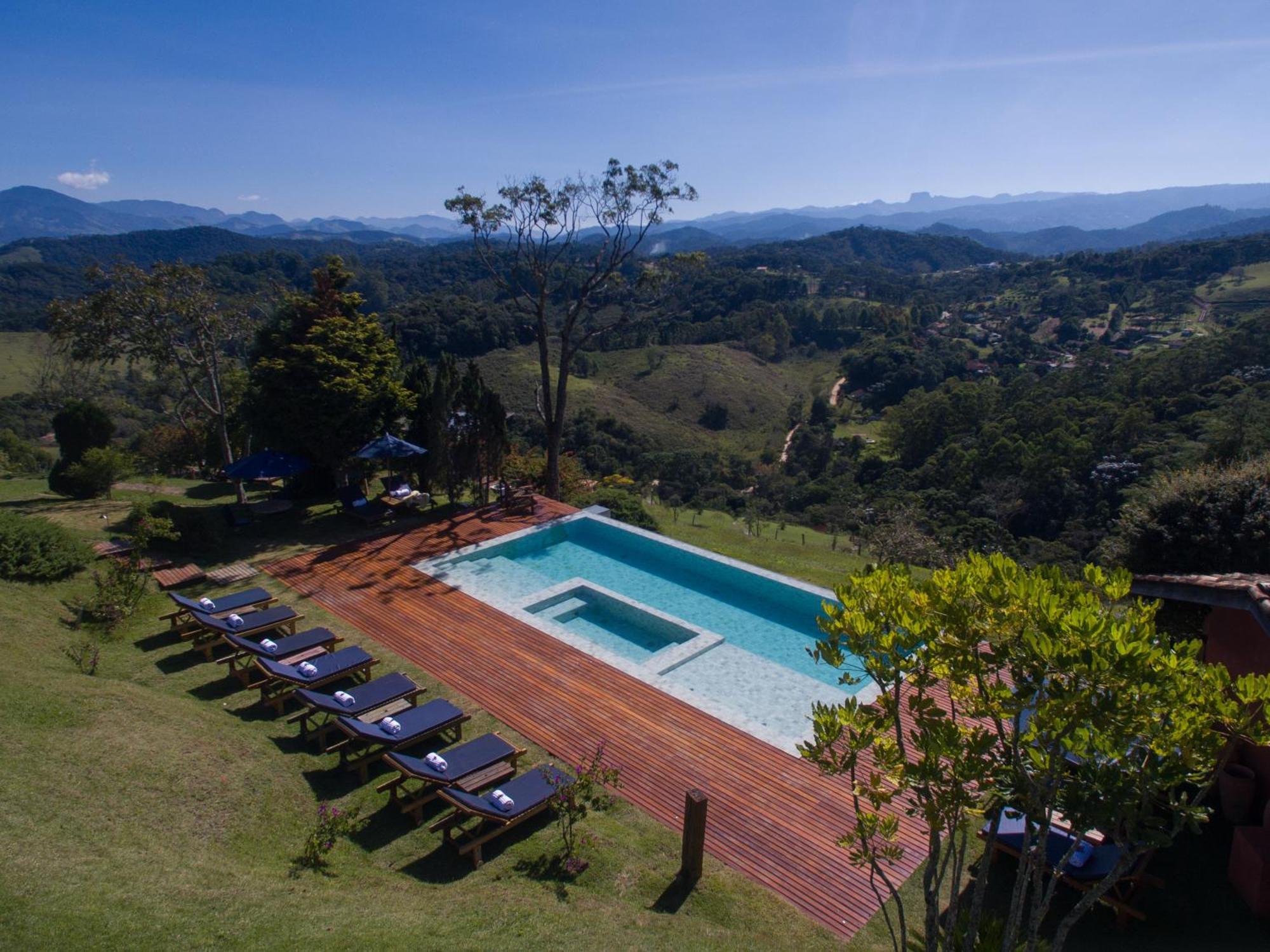 Quinta Dos Pinhais Pouso E Charme Santo Antônio do Pinhal Dış mekan fotoğraf