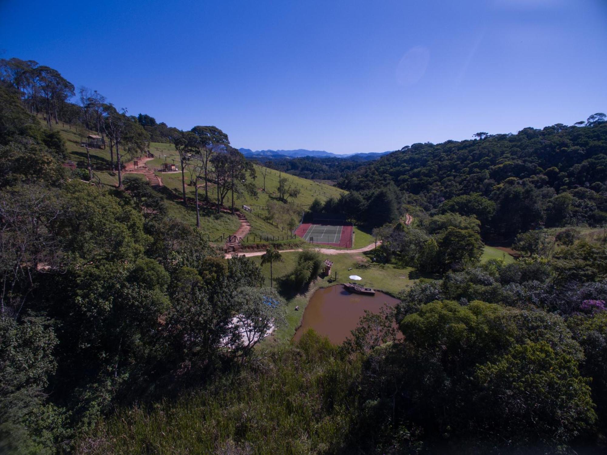 Quinta Dos Pinhais Pouso E Charme Santo Antônio do Pinhal Dış mekan fotoğraf