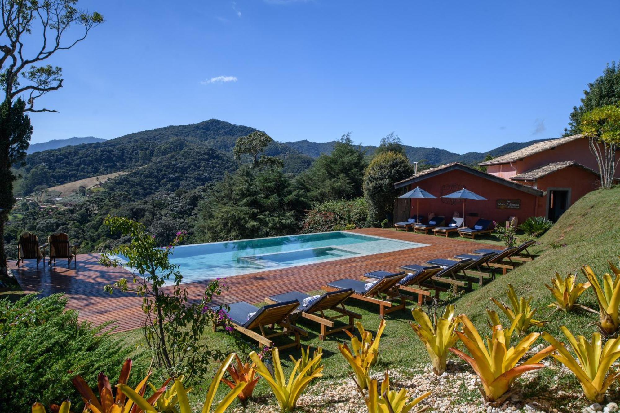 Quinta Dos Pinhais Pouso E Charme Santo Antônio do Pinhal Dış mekan fotoğraf
