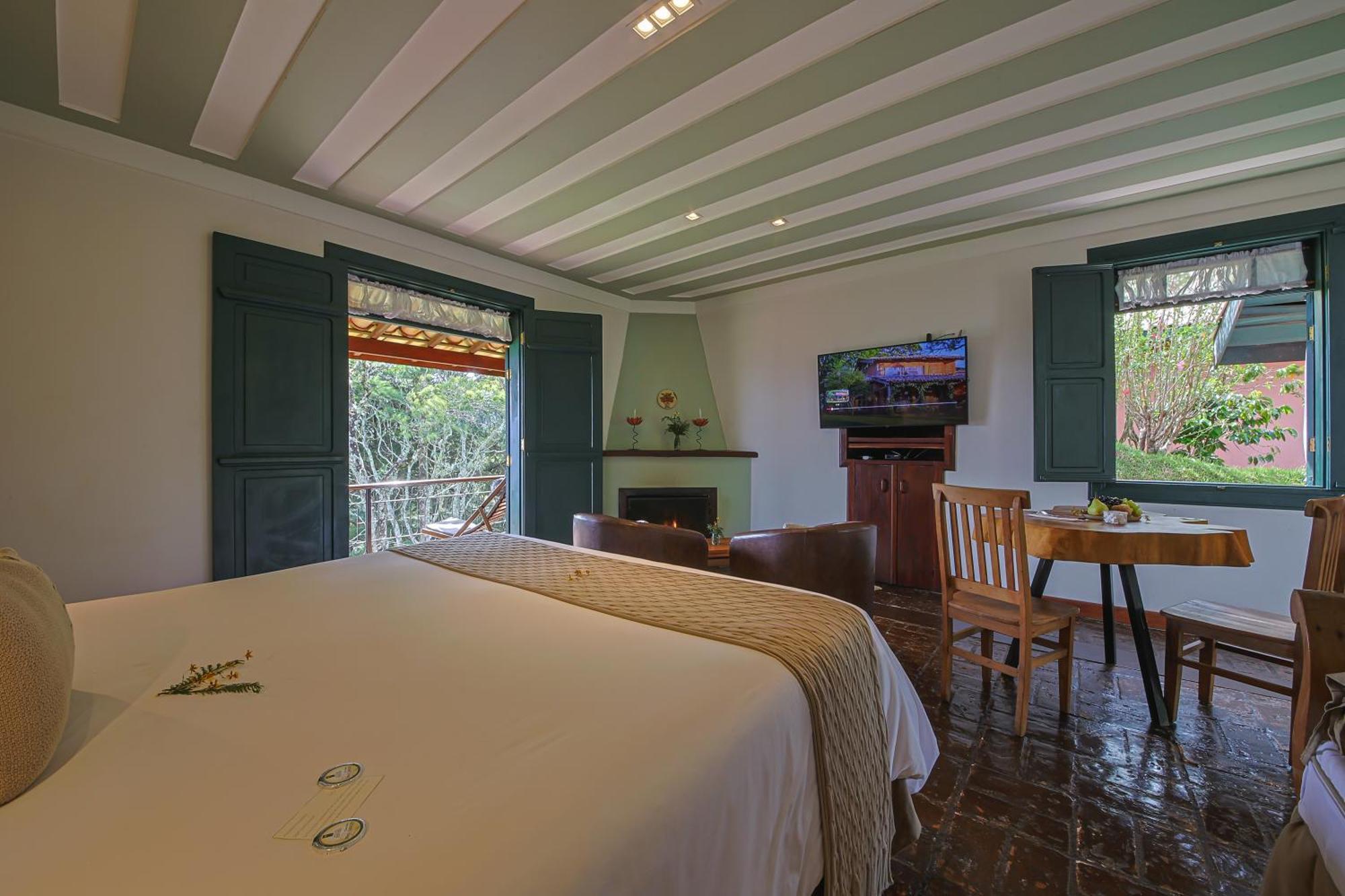 Quinta Dos Pinhais Pouso E Charme Santo Antônio do Pinhal Dış mekan fotoğraf
