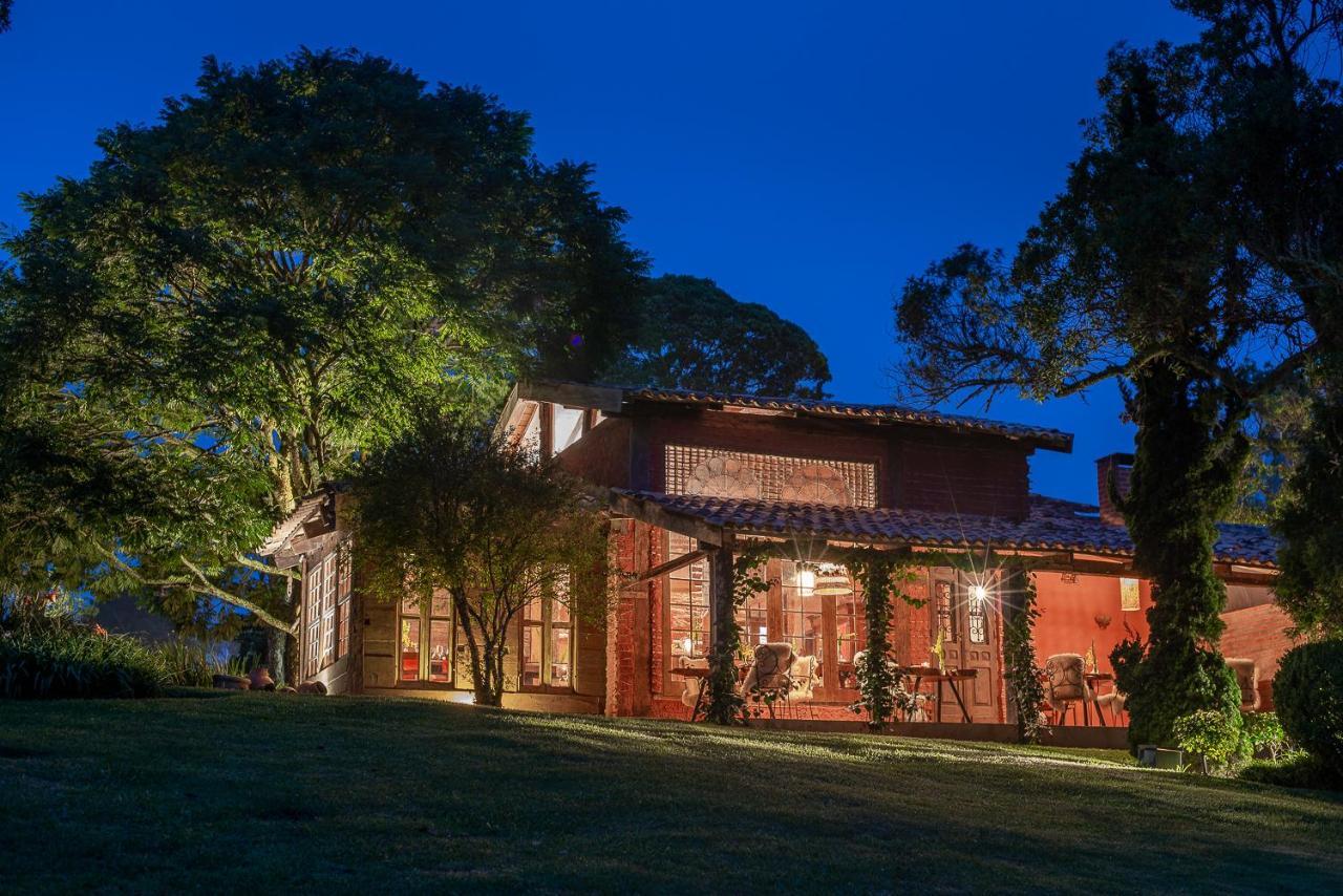 Quinta Dos Pinhais Pouso E Charme Santo Antônio do Pinhal Dış mekan fotoğraf