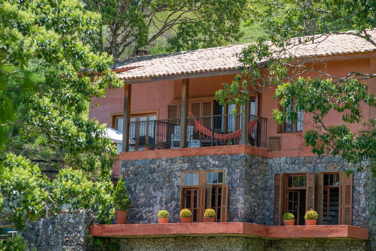 Quinta Dos Pinhais Pouso E Charme Santo Antônio do Pinhal Dış mekan fotoğraf